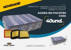 Filtro de ar,modelo original bros,pop